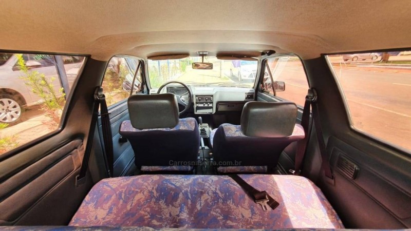 PARATI 1.8 MI CL 8V GASOLINA 2P MANUAL - 1993 - LAGOA VERMELHA