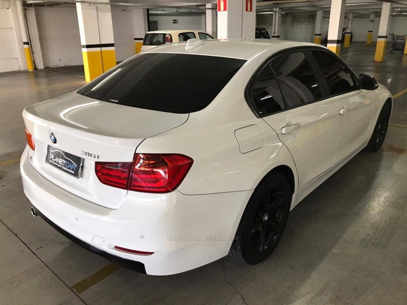 316I 1.6 SEDAN 16V TURBO GASOLINA 4P AUTOMATICO - 2014 - FARROUPILHA