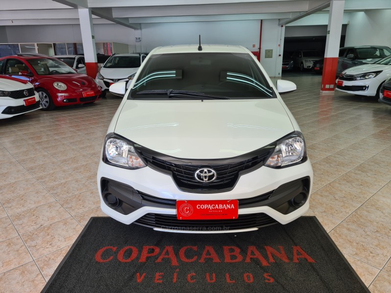 etios 1.3 x 16v flex 4p manual 2020 caxias do sul