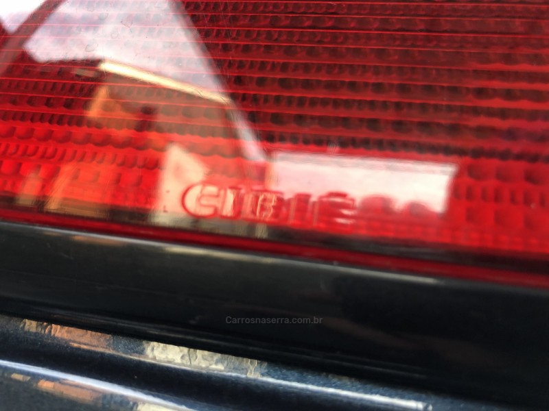 VOYAGE 1.8 GL 8V GASOLINA 2P MANUAL - 1993 - GARIBALDI