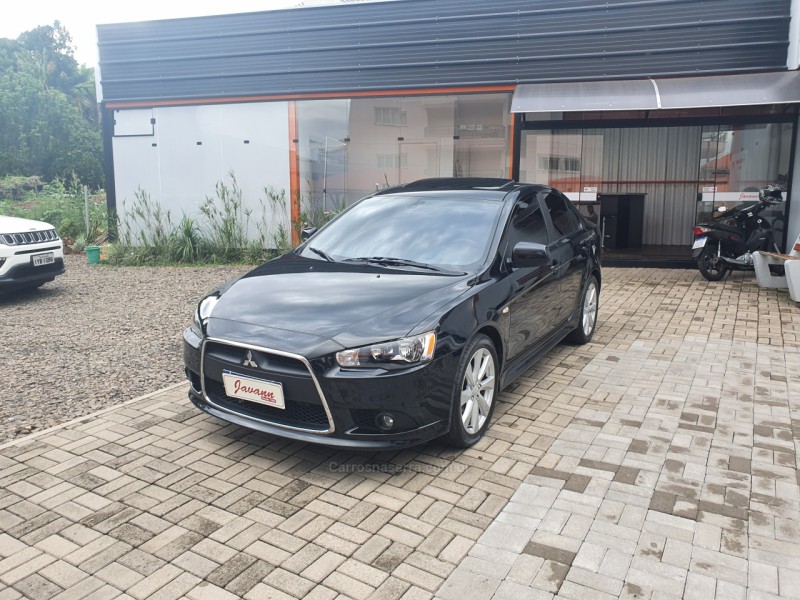 LANCER 2.0 GT 16V GASOLINA 4P AUTOMÁTICO - 2013 - BOM PRINCíPIO