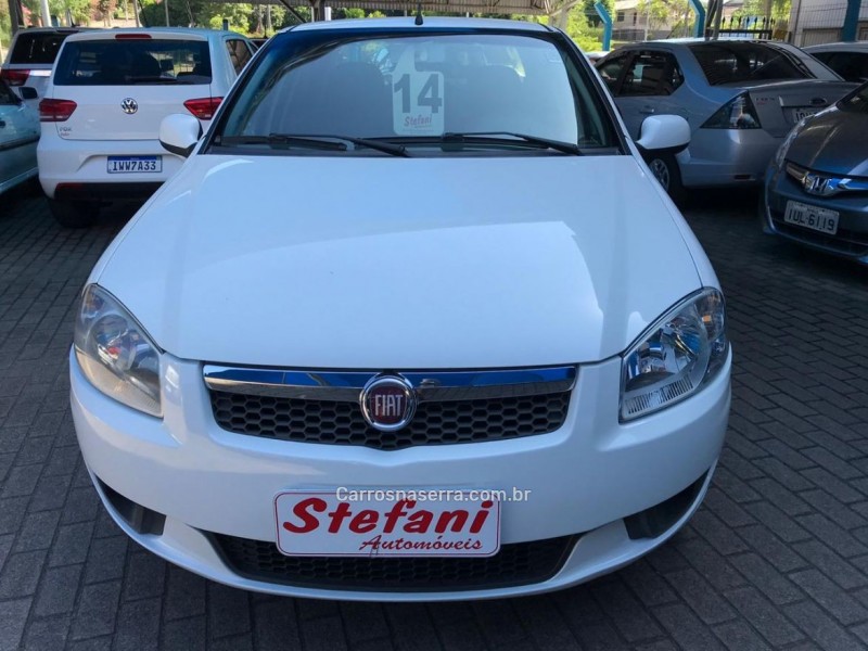 SIENA 1.0 MPI EL 8V FLEX 4P MANUAL - 2014 - FELIZ