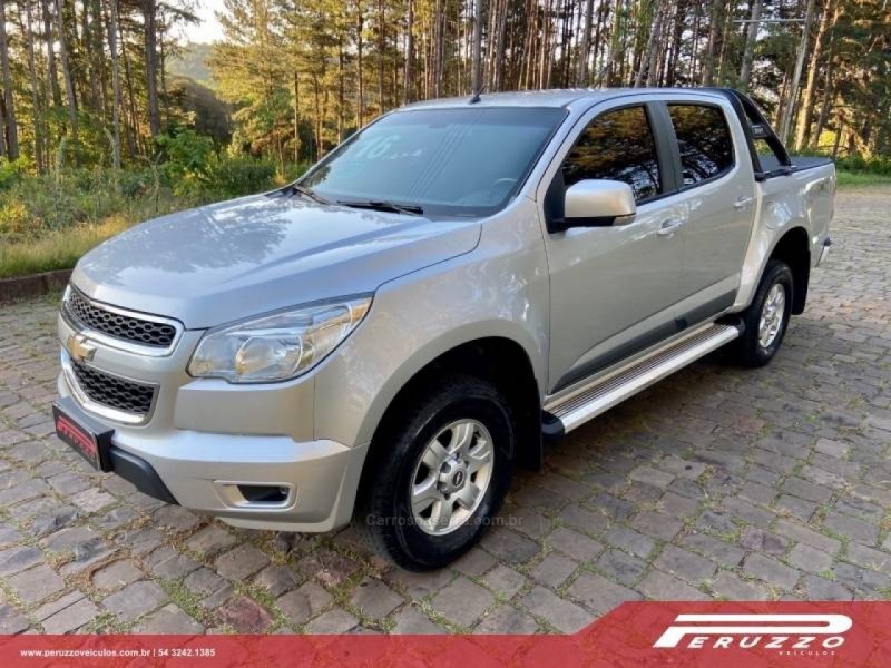 s10 2.8 lt 4x4 cd 16v turbo diesel 4p manual 2016 nova prata