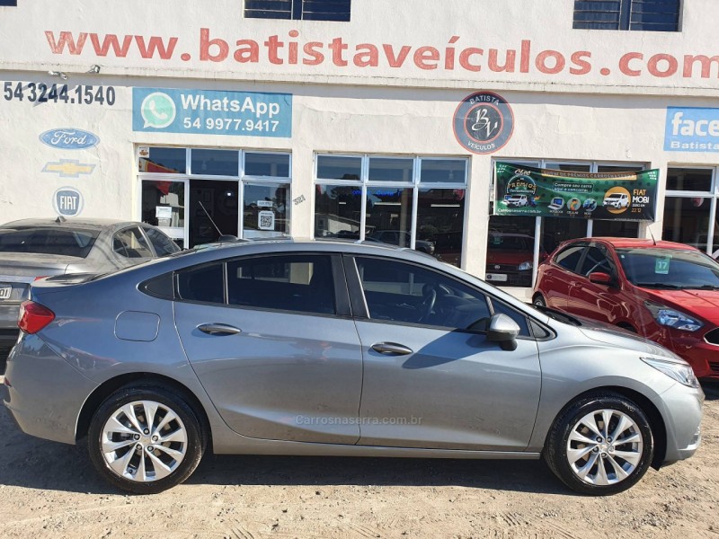 cruze 1.4 turbo lt 16v flex 4p automatico 2017 sao francisco de paula