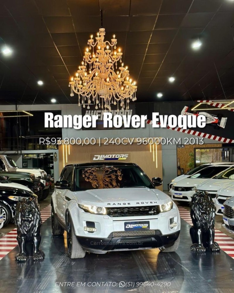 range rover 3.5 v8 gasolina 4p 4x4 automatico 2013 lajeado