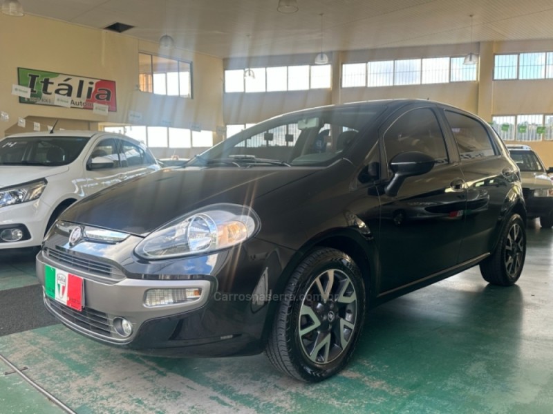 PUNTO 1.6 ESSENCE 16V FLEX 4P AUTOMATIZADO - 2016 - CAXIAS DO SUL
