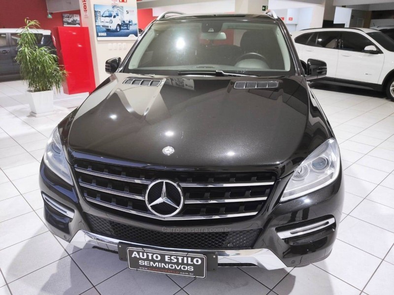 ML 350 3.0 BLUETEC V6 DIESEL 4P AUTOMÁTICO - 2014 - CAXIAS DO SUL
