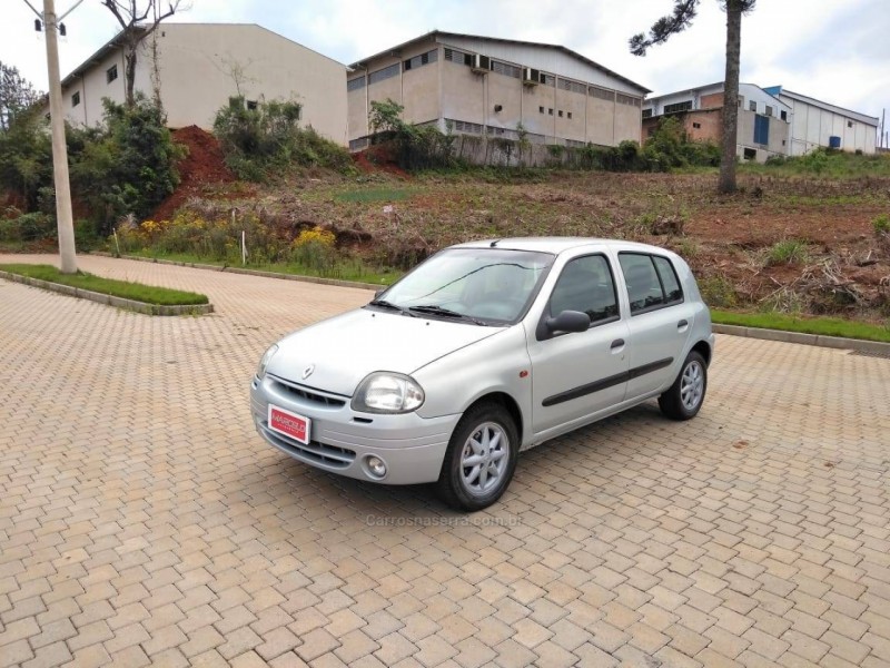 clio 1.0 privilege 16v flex 4p manual 2002 guapore