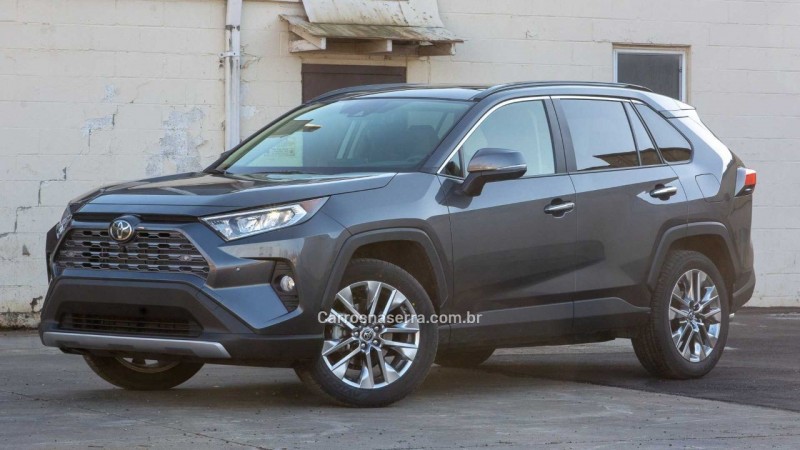 rav4 2.5 s lawd hybrid 4x4 16v gasolina 4p automatico 2020 caxias do sul