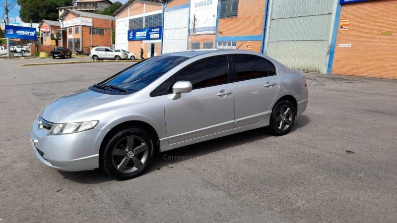 civic 1.8 lxs 16v gasolina 4p manual 2007 caxias do sul