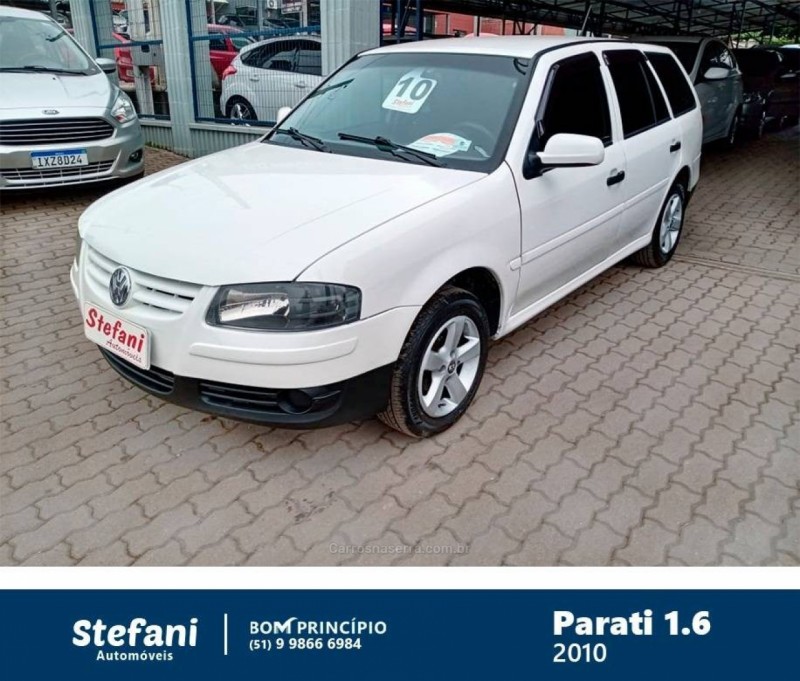 parati 1.6 mi 8v flex 4p manual g.iv 2010 bom principio