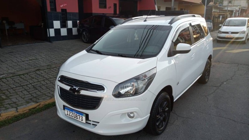 spin 1.8 ltz 8v flex 4p automatico 2016 caxias do sul