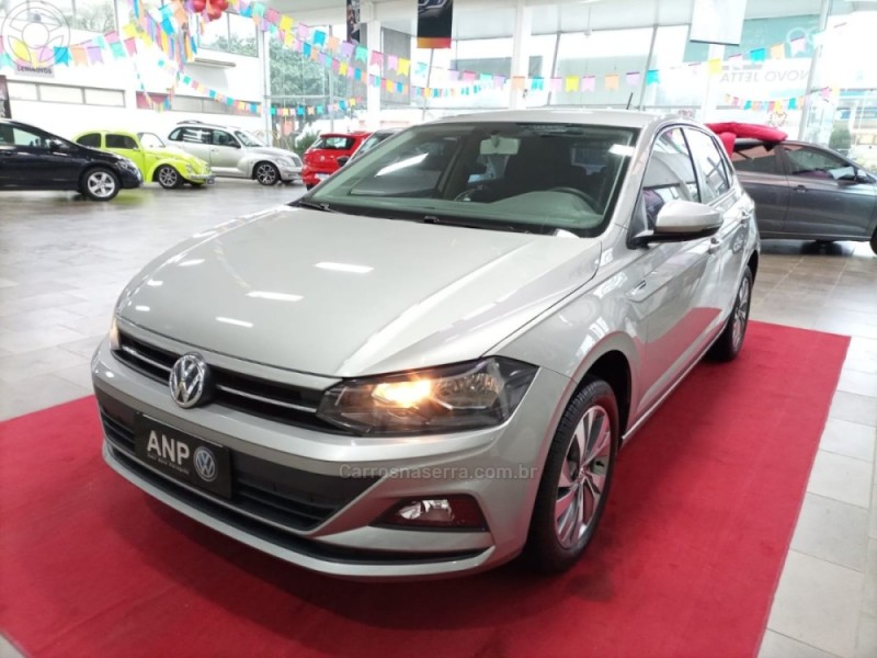 polo 1.0 200 tsi comfortline automatico 2019 nova petropolis