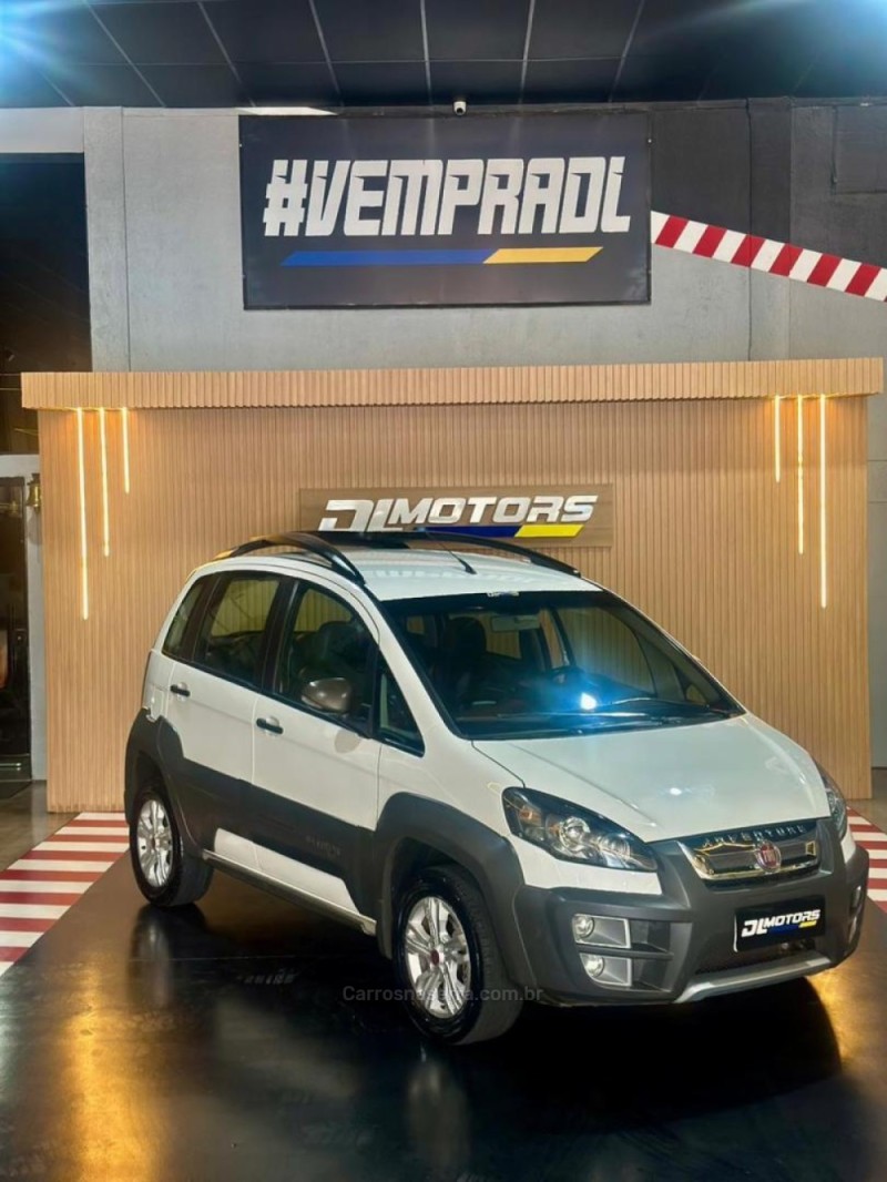 IDEA 1.4 MPI ATTRACTIVE 8V FLEX 4P MANUAL - 2015 - LAJEADO