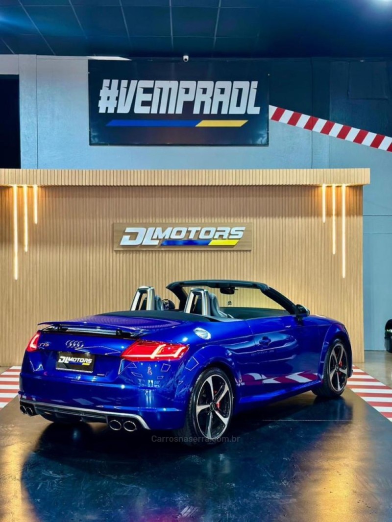 TTS 2.0 TFSI ROADSTER 16V GASOLINA 2P S-TRONIC - 2017 - LAJEADO