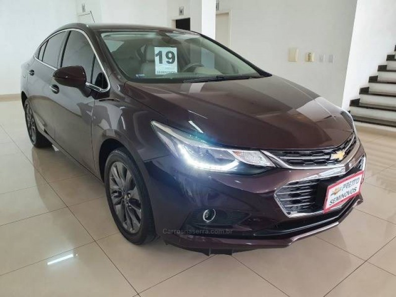 cruze 1.4 turbo ltz 16v flex 4p automatico 2019 veranopolis
