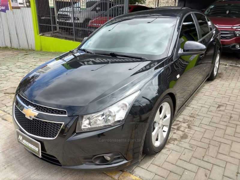 cruze 1.8 lt 16v flex 4p automatico 2013 caxias do sul