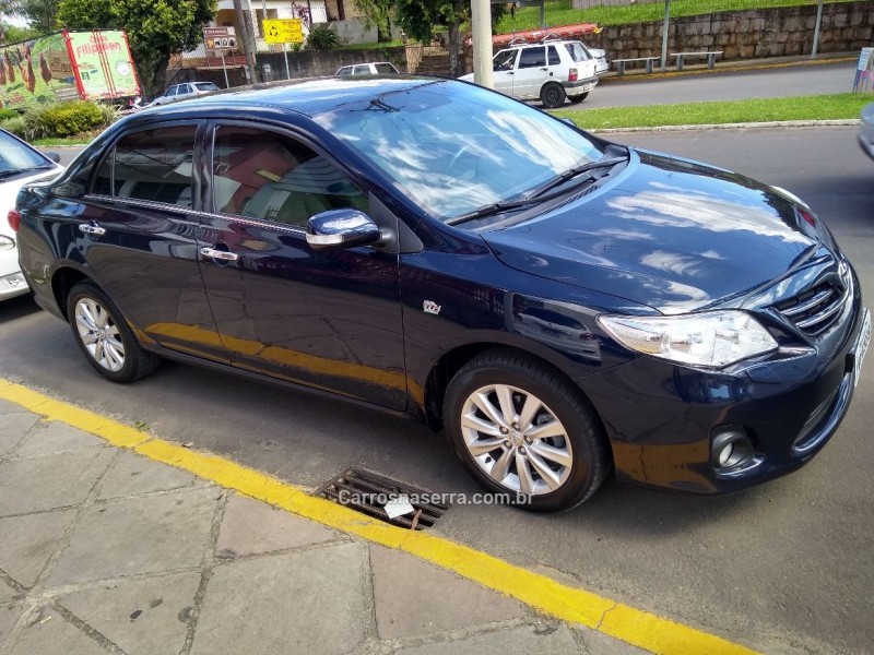 corolla 1.8 altis 16v hibrido 4p automatico 2013 dois irmaos