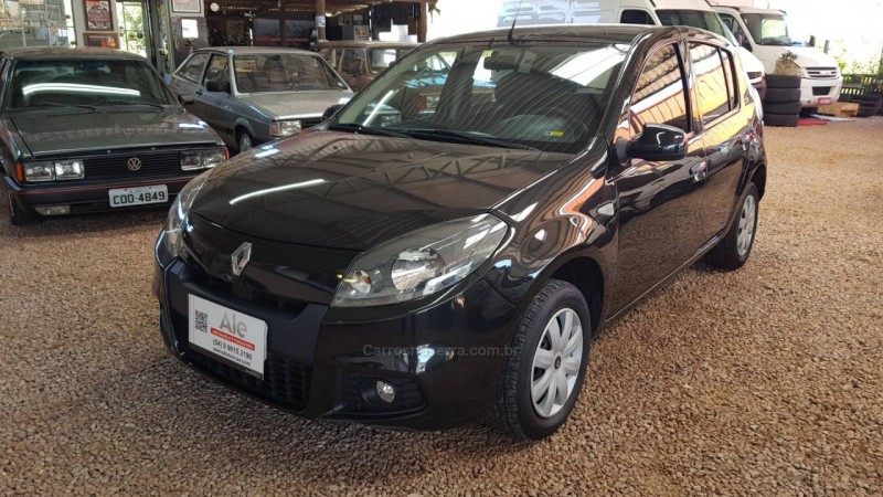 sandero 1.0 expression 16v flex 4p manual 2014 garibaldi