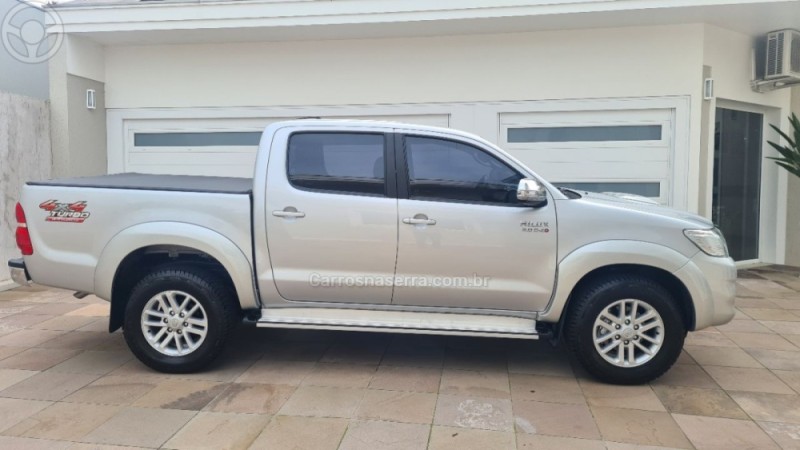 HILUX 3.0 SRV TOP 4X4 CD 16V TURBO INTERCOOLER DIESEL 4P AUTOMÁTICO - 2014 - BENTO GONçALVES