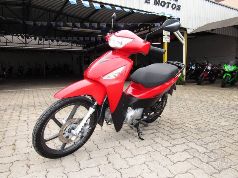 BIZ 125 2008 - BENTO GONCALVES - Carros na Serra