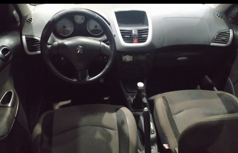 207 1.4 QUIKSILVER 8V FLEX 4P MANUAL - 2011 - NOVO HAMBURGO