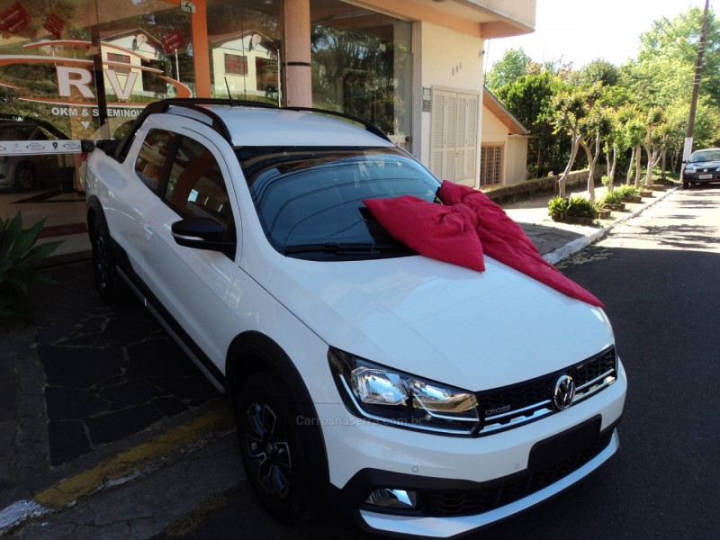 SAVEIRO 1.6 CROSS CD 16V FLEX 2P MANUAL - 2022 - CARLOS BARBOSA