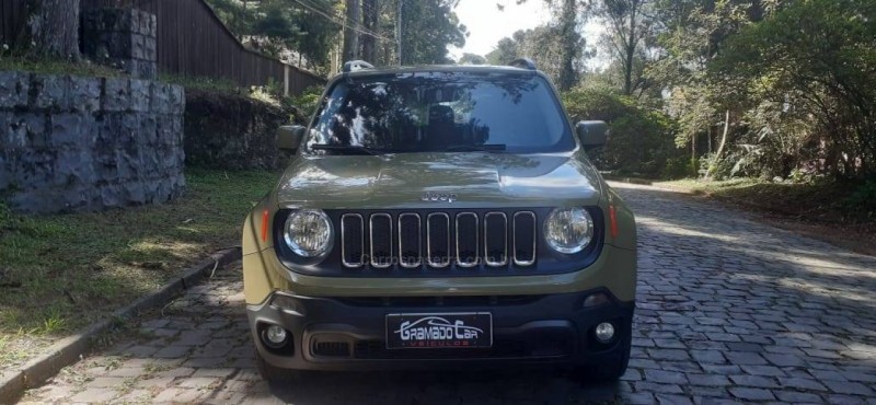 RENEGADE 2.0 16V TURBO DIESEL LONGITUDE 4P 4X4 AUTOMÁTICO - 2016 - CANELA