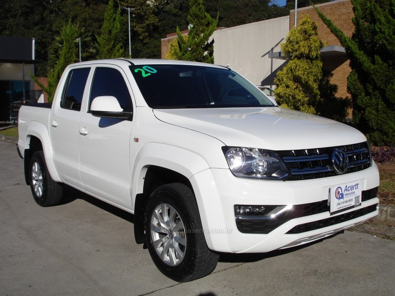 AMAROK 2.0 4X4 TDI COMFORTILINE  CD DIESEL 4P AUTOMÁTICO