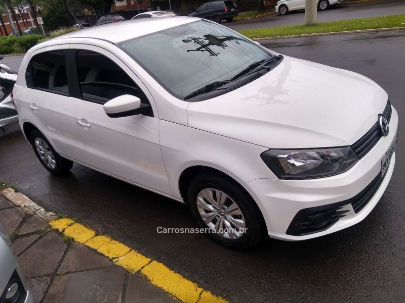 GOL 1.6 MI TRENDLINE 8V FLEX 4P MANUAL - 2017 - DOIS IRMãOS