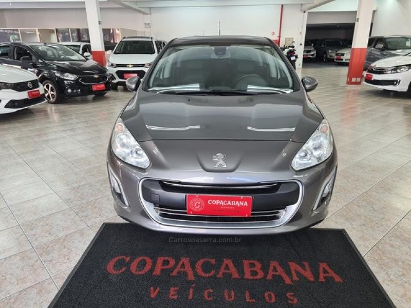 308 2.0 allure 16v flex 4p automatico 2013 caxias do sul