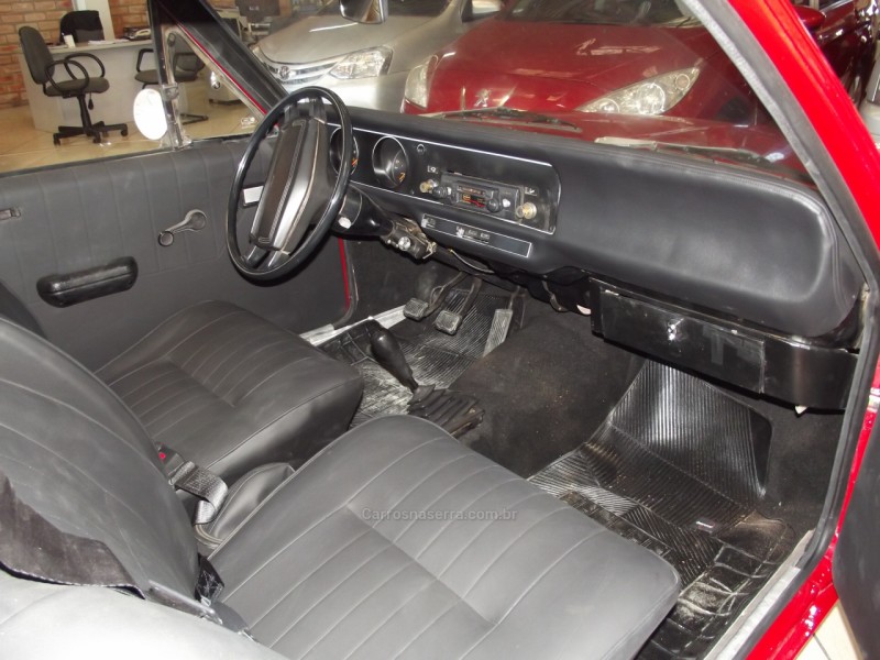 POLARA 1.8 GL 8V GASOLINA 2P MANUAL - 1977 - FARROUPILHA