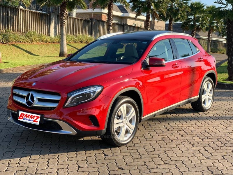 gla 200 1.6 cgi vision 16v turbo gasolina 4p automatico 2015 gramado