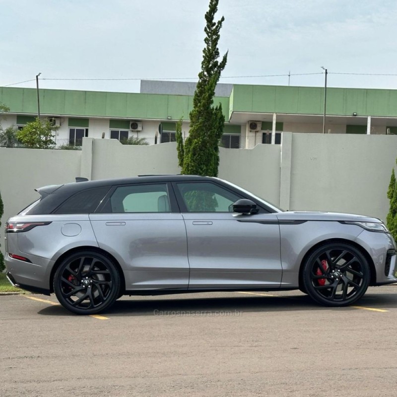 RANGE ROVER VELAR 5.0 V8 P550 GASOLINA SVAUTOBIOGRAPHY DYNAMIC EDITION 4P AUTOMÁTICO - 2020 - LAJEADO