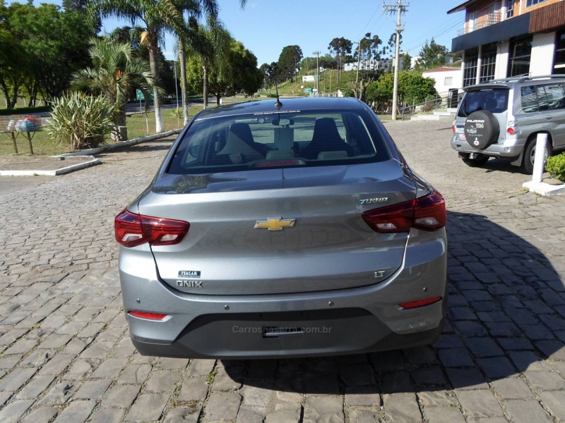 ONIX 1.0	LT PLUS 8V TURBO FLEX 4P AUTOMÁTICO - 2022 - FLORES DA CUNHA