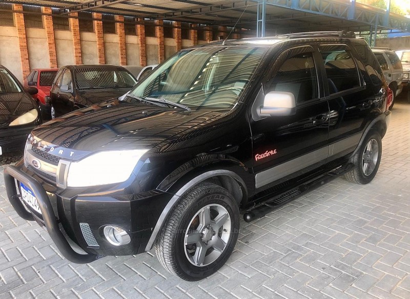 ECOSPORT 1.6 FREESTYLE 8V FLEX 4P MANUAL - 2009 - CAXIAS DO SUL