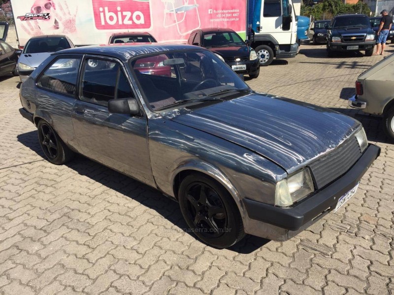 CHEVETTE 1.6 HATCH 8V GASOLINA 2P MANUAL - 1983 - CAXIAS DO SUL