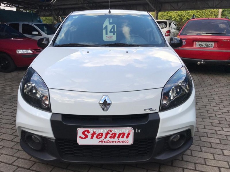 SANDERO 1.6 GT LINE LIMITED FLEX 4P MANUAL - 2014 - FELIZ