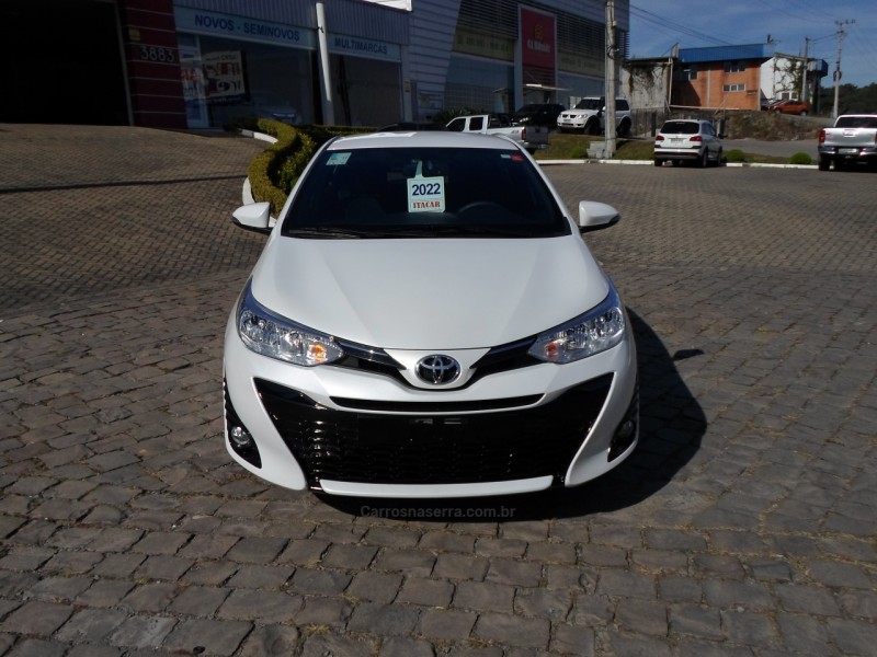 YARIS 1.5 16V FLEX XS MULTIDRIVE - 2023 - FLORES DA CUNHA