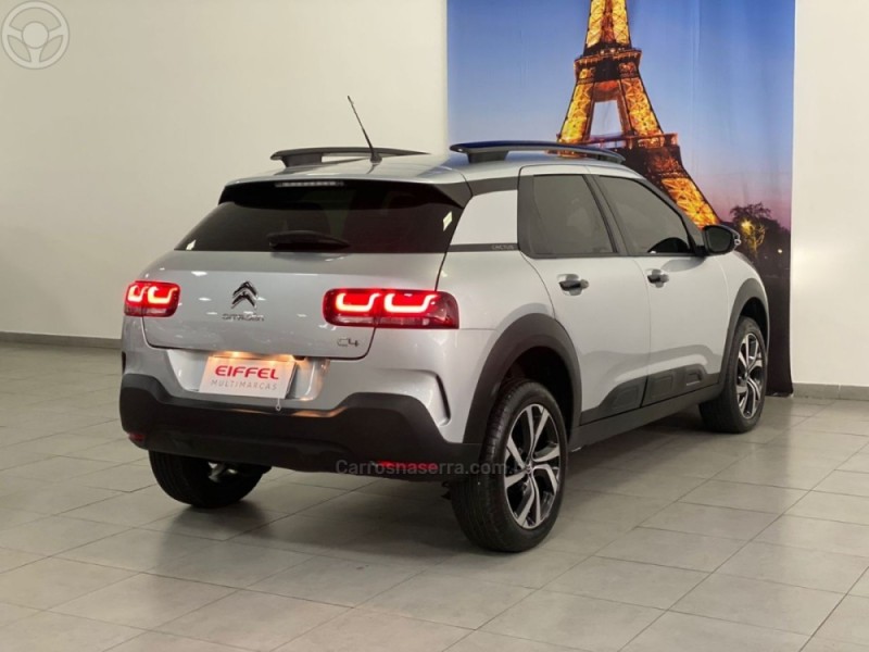 C4 CACTUS 1.6 VTI FEEL PACK FLEX 4P AUTOMATICO - 2021 - CAXIAS DO SUL