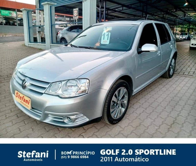 golf 2.0 mi sportline 8v flex 4p tiptronic 2011 bom principio