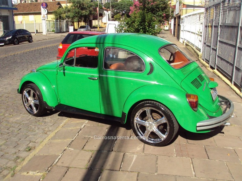 FUSCA 1.3 8V GASOLINA 2P MANUAL - 1978 - CAXIAS DO SUL