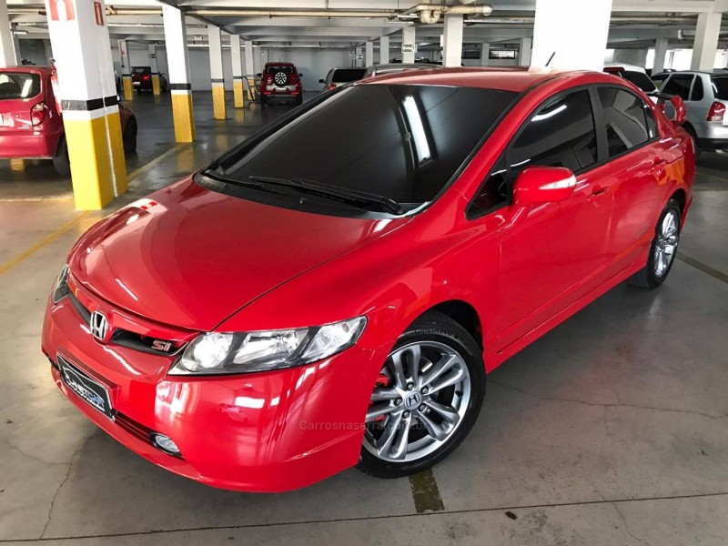 CIVIC 2.0 SI 16V GASOLINA 4P MANUAL 2008 FARROUPILHA Carros na Serra