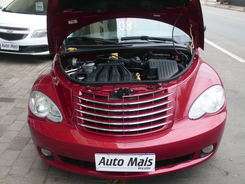 PT CRUISER 2.4 LIMITED EDITION 16V GASOLINA 4P AUTOMÁTICO - 2008 - FLORES DA CUNHA