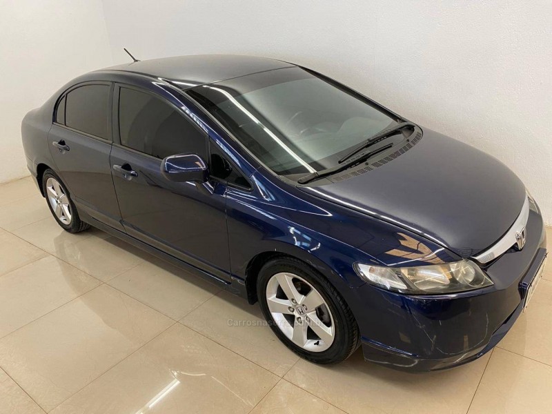 civic 1.8 lxs 16v gasolina 4p manual 2008 casca