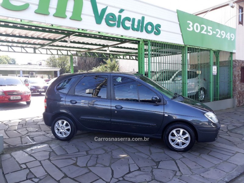 SCÉNIC 2.0 PRIVILÉGE 16V GASOLINA 4P AUTOMÁTICO - 2006 - CAXIAS DO SUL
