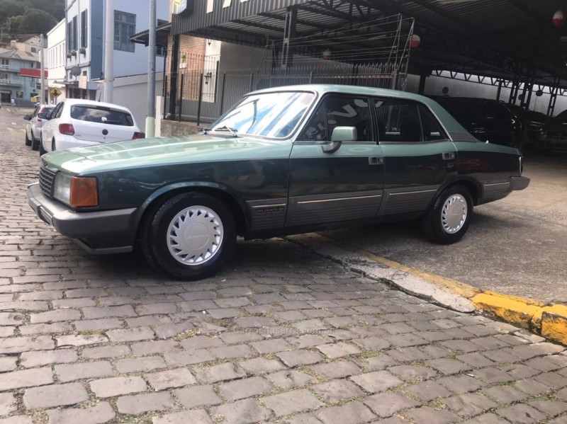 OPALA 4.1 DIPLOMATA SE 12V GASOLINA 4P MANUAL - 1988 - GARIBALDI