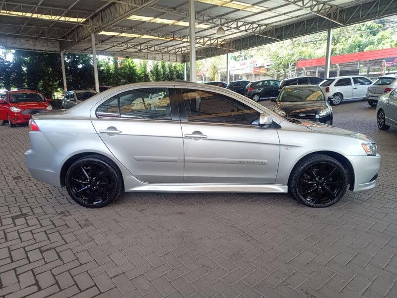 LANCER 2.0 GT 16V GASOLINA 4P AUTOMÁTICO - 2013 - CAXIAS DO SUL