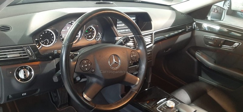 E 250 1.8 CGI AVANTGARDE 16V GASOLINA 4P AUTOMÁTICO - 2011 - CAXIAS DO SUL