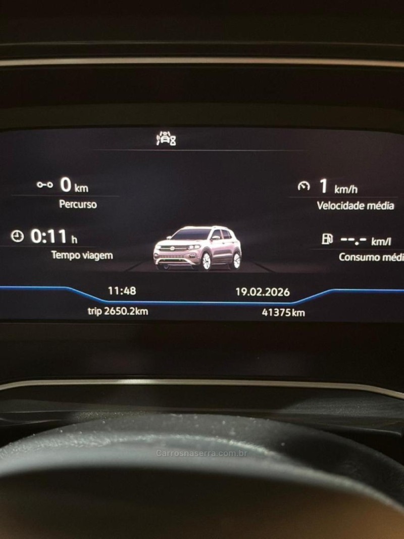 T-CROSS 1.0 COMFORTLINE TSI FLEX 4P AUTOMÁTICO - 2024 - LAJEADO